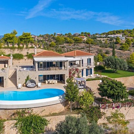 Villa Angelico à Porto Heli Extérieur photo