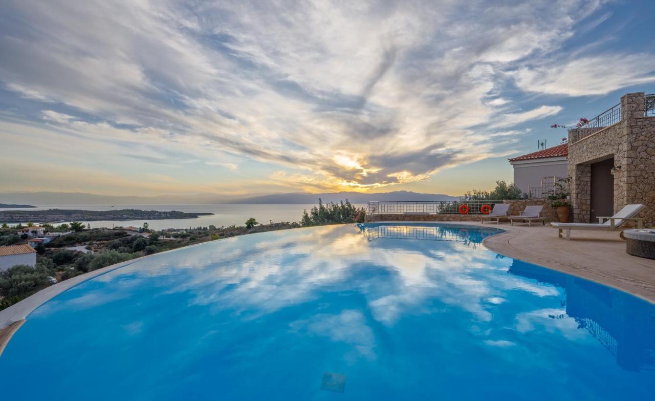 Villa Angelico à Porto Heli Extérieur photo