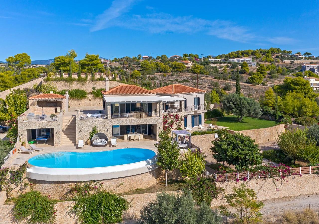 Villa Angelico à Porto Heli Extérieur photo