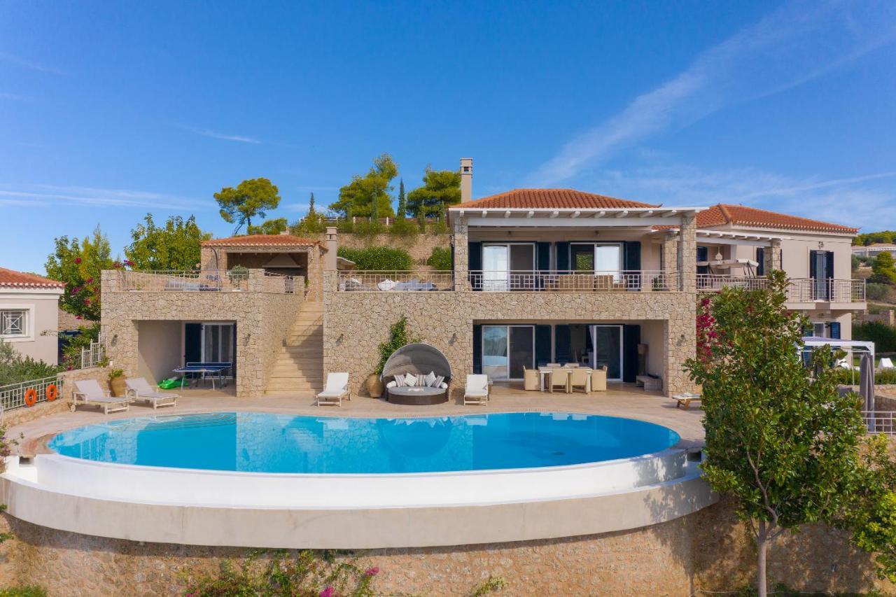 Villa Angelico à Porto Heli Extérieur photo