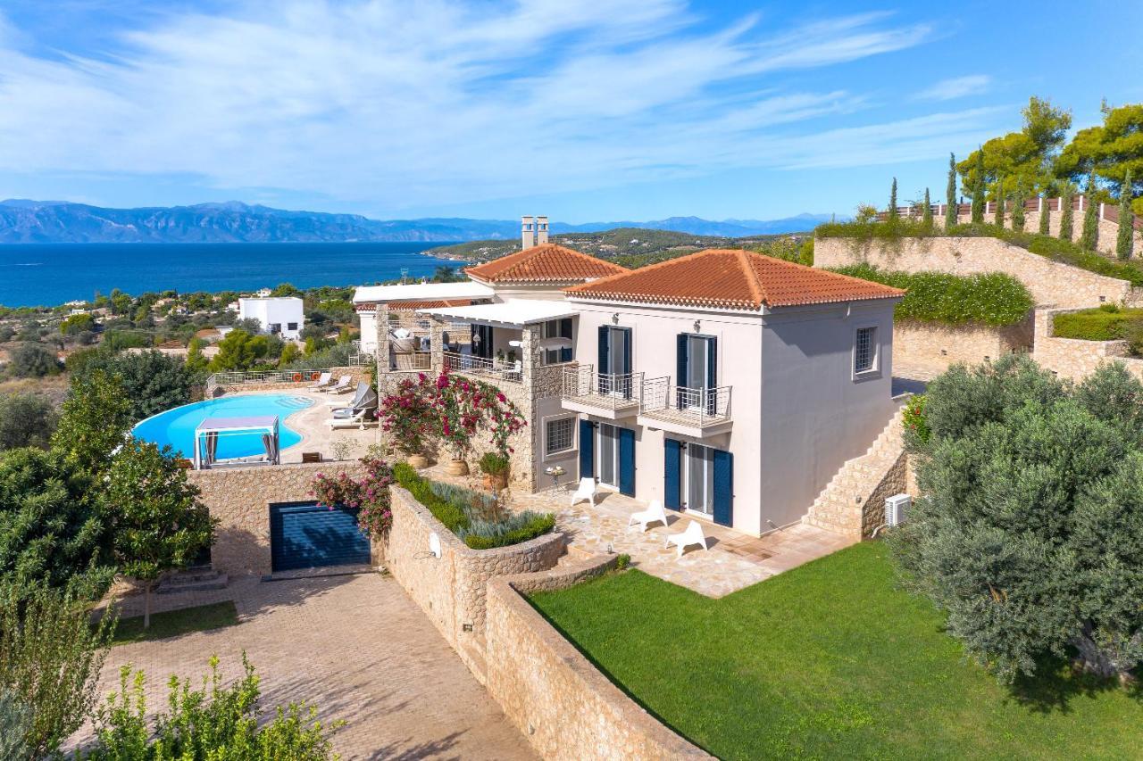 Villa Angelico à Porto Heli Extérieur photo