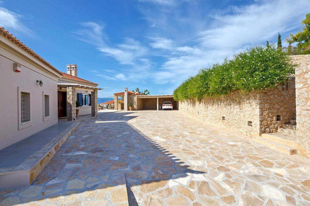 Villa Angelico à Porto Heli Extérieur photo