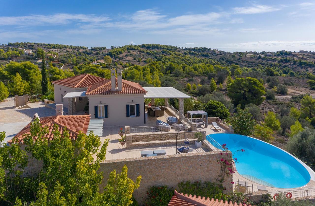 Villa Angelico à Porto Heli Extérieur photo