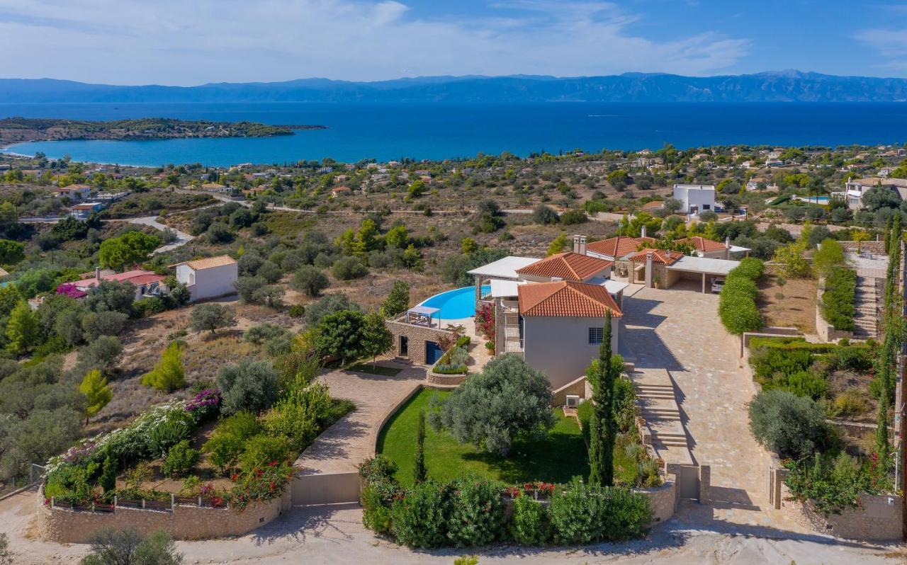Villa Angelico à Porto Heli Extérieur photo