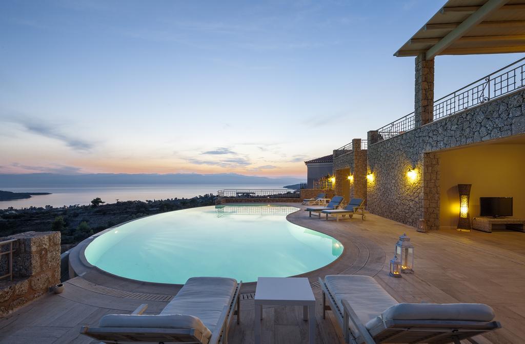 Villa Angelico à Porto Heli Chambre photo