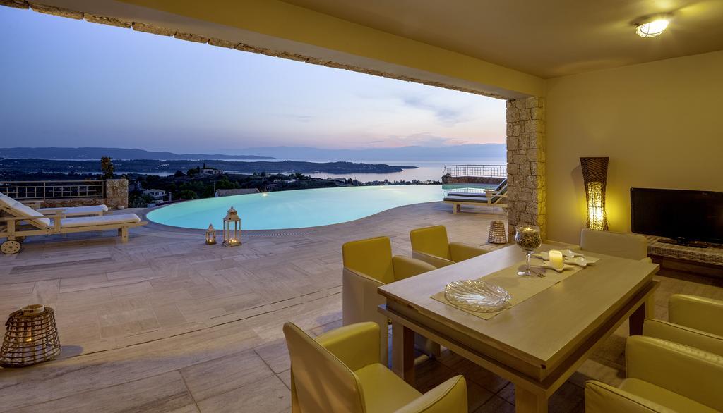 Villa Angelico à Porto Heli Chambre photo