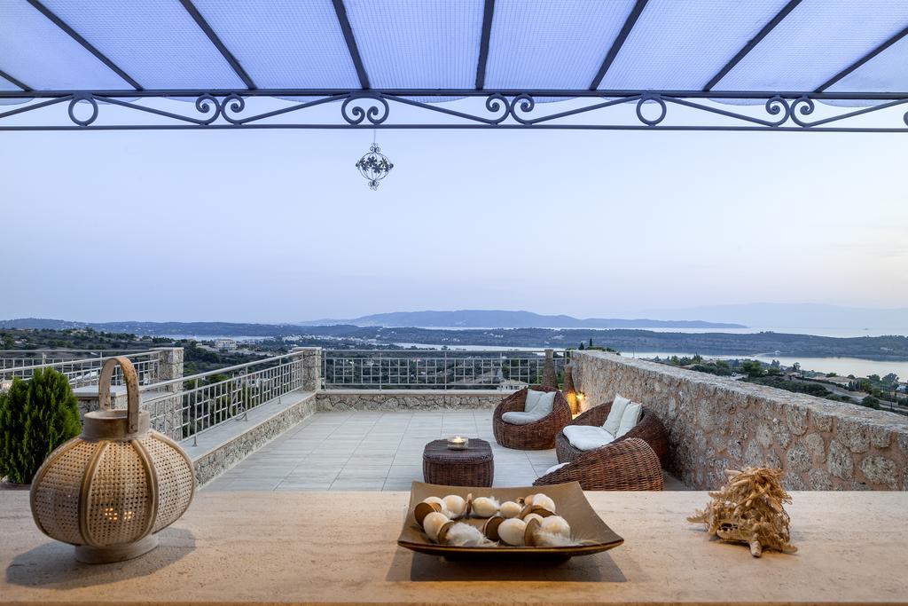 Villa Angelico à Porto Heli Chambre photo