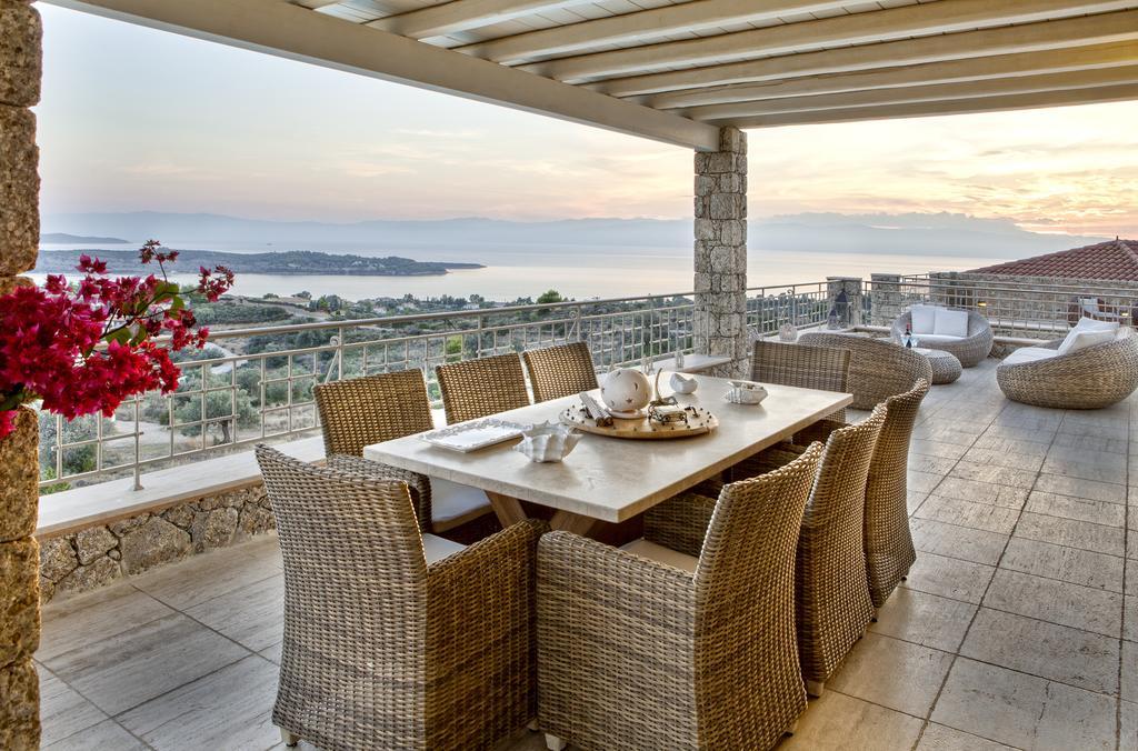 Villa Angelico à Porto Heli Chambre photo