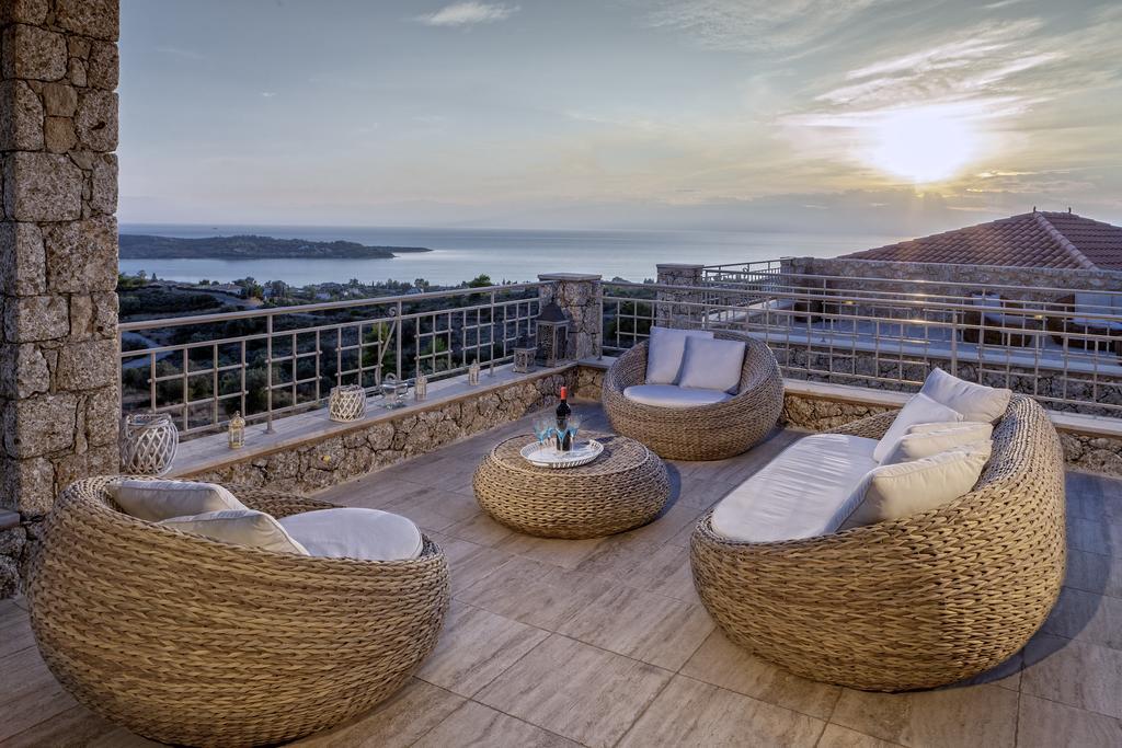 Villa Angelico à Porto Heli Chambre photo
