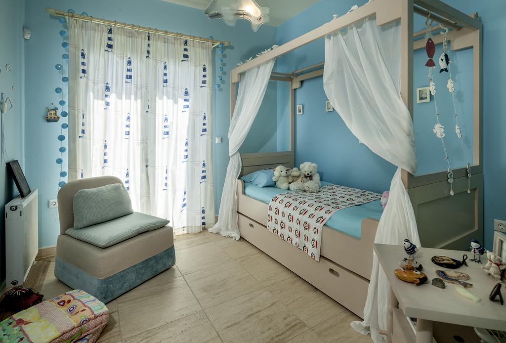 Villa Angelico à Porto Heli Chambre photo