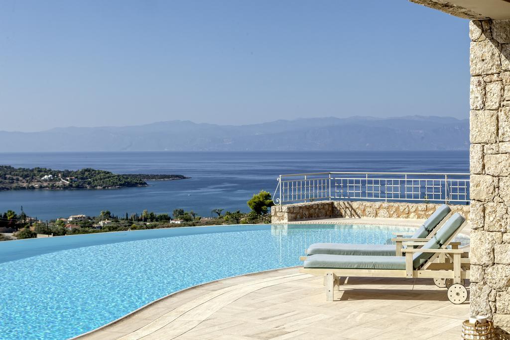 Villa Angelico à Porto Heli Chambre photo