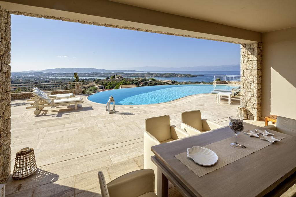 Villa Angelico à Porto Heli Chambre photo