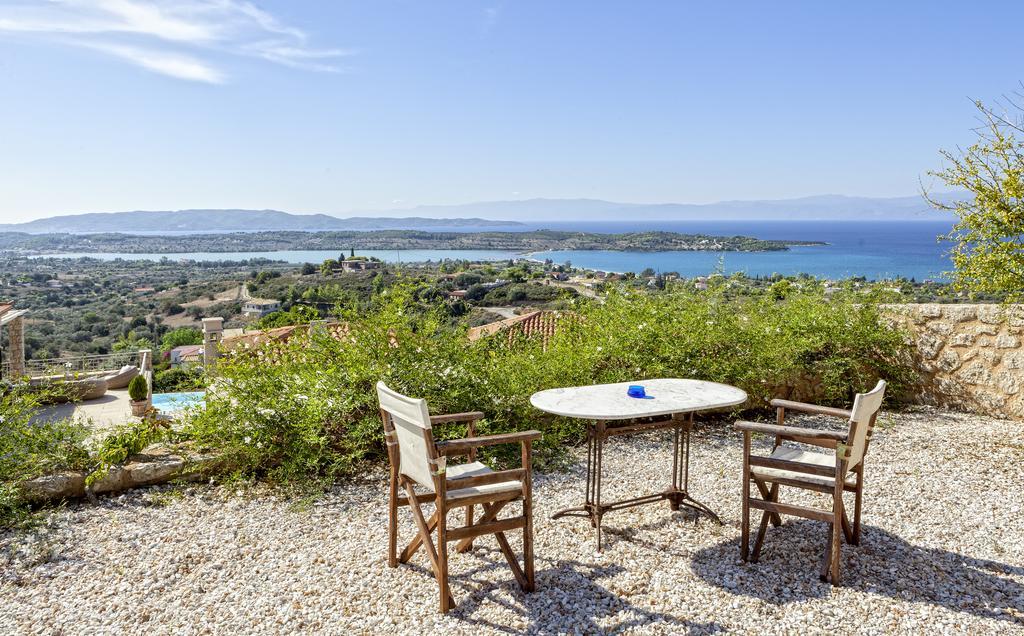 Villa Angelico à Porto Heli Chambre photo