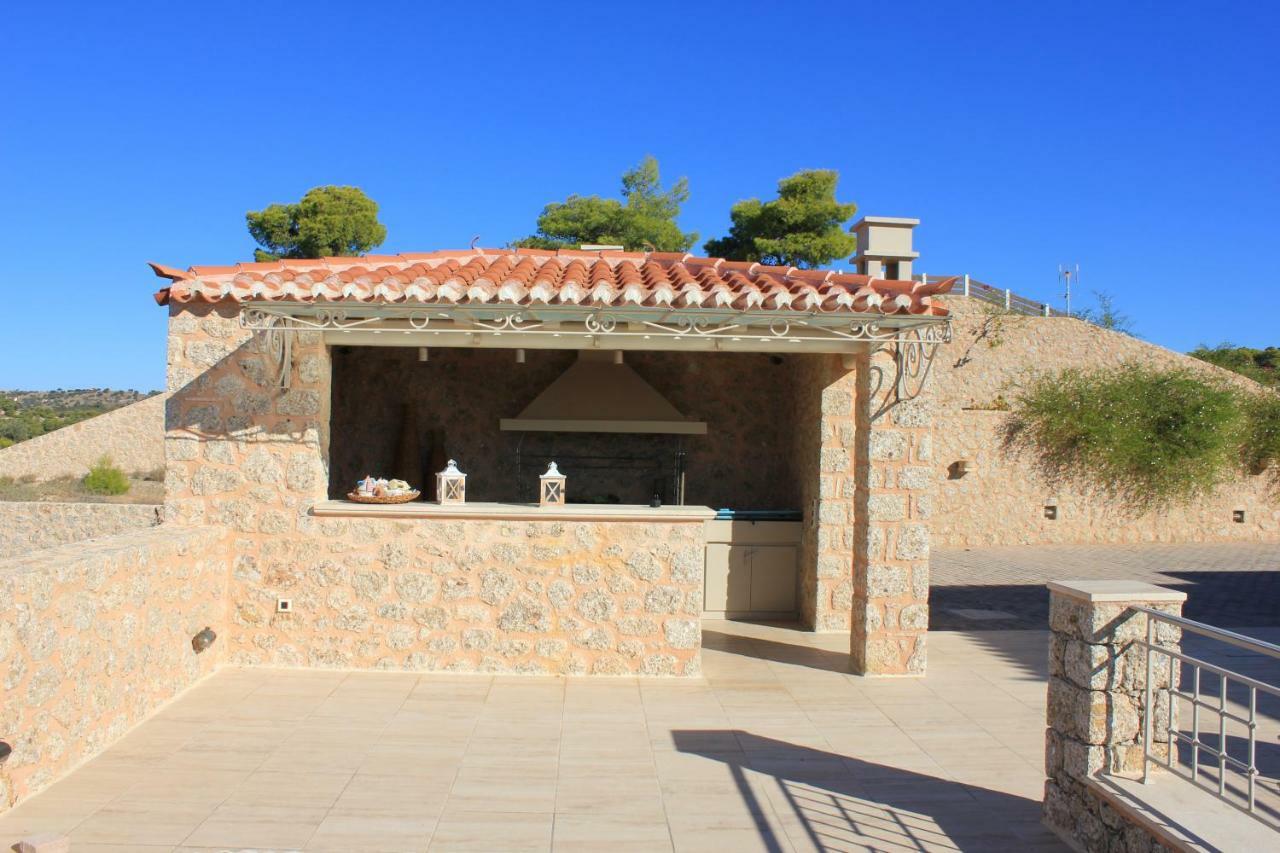Villa Angelico à Porto Heli Extérieur photo